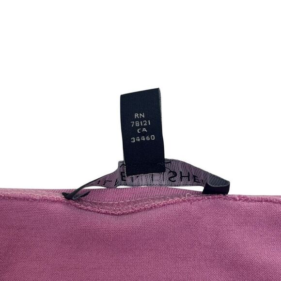 Eileen Fisher Womens Scoop Neck Stretch Rayon Jersey Tank Top Light Pink Size PM - Picture 5 of 15